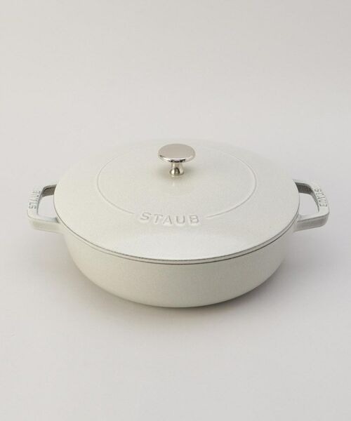 212 KITCHEN STORE / トゥーワントゥーキッチン ストア キッチンツール | 50thアニバーサリーセット ブレイザー24cm・ボウル2pcs カンパーニュ ＜STAUB ストウブ＞ | 詳細2