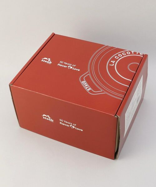 212 KITCHEN STORE / トゥーワントゥーキッチン ストア キッチンツール | 50thアニバーサリーセット　ラウンド22cm・トリベットスプーン カンパーニュ ＜STAUB ストウブ＞ | 詳細17