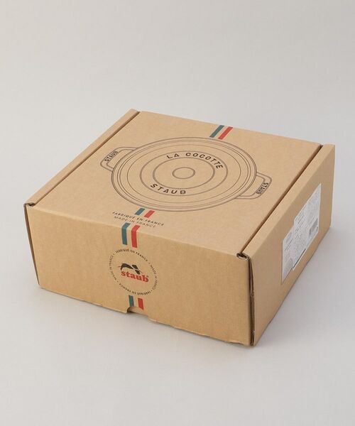 212 KITCHEN STORE / トゥーワントゥーキッチン ストア キッチンツール | 50thアニバーサリーセット　ラウンド22cm・トリベットスプーン カンパーニュ ＜STAUB ストウブ＞ | 詳細18