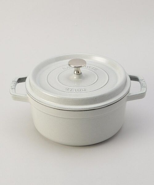 212 KITCHEN STORE / トゥーワントゥーキッチン ストア キッチンツール | 50thアニバーサリーセット　ラウンド22cm・トリベットスプーン カンパーニュ ＜STAUB ストウブ＞ | 詳細2