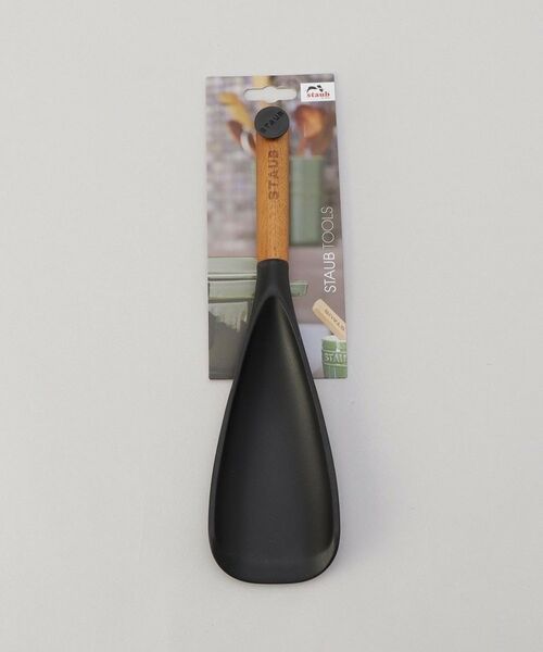 212 KITCHEN STORE / トゥーワントゥーキッチン ストア キッチンツール | 50thアニバーサリーセット　ラウンド22cm・トリベットスプーン カンパーニュ ＜STAUB ストウブ＞ | 詳細20