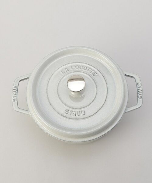 212 KITCHEN STORE / トゥーワントゥーキッチン ストア キッチンツール | 50thアニバーサリーセット　ラウンド22cm・トリベットスプーン カンパーニュ ＜STAUB ストウブ＞ | 詳細3