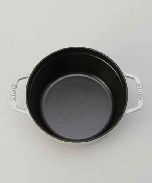 212 KITCHEN STORE / トゥーワントゥーキッチン ストア キッチンツール | 50thアニバーサリーセット　ラウンド22cm・トリベットスプーン カンパーニュ ＜STAUB ストウブ＞ | 詳細4