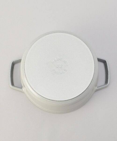 212 KITCHEN STORE / トゥーワントゥーキッチン ストア キッチンツール | 50thアニバーサリーセット　ラウンド22cm・トリベットスプーン カンパーニュ ＜STAUB ストウブ＞ | 詳細5