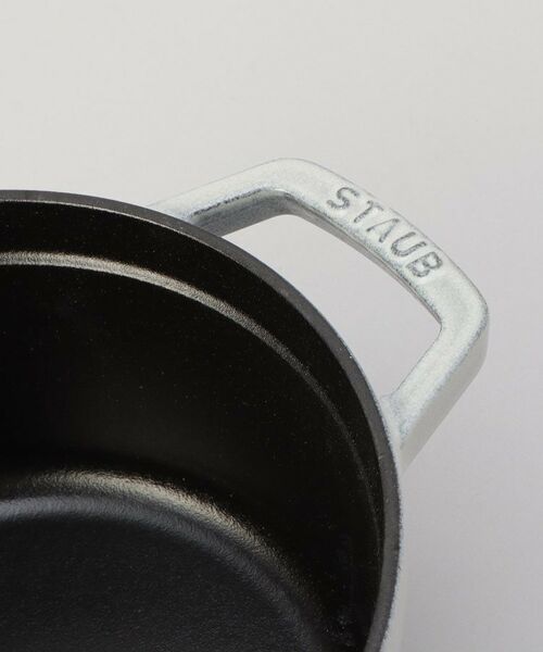 212 KITCHEN STORE / トゥーワントゥーキッチン ストア キッチンツール | 50thアニバーサリーセット　ラウンド22cm・トリベットスプーン カンパーニュ ＜STAUB ストウブ＞ | 詳細6