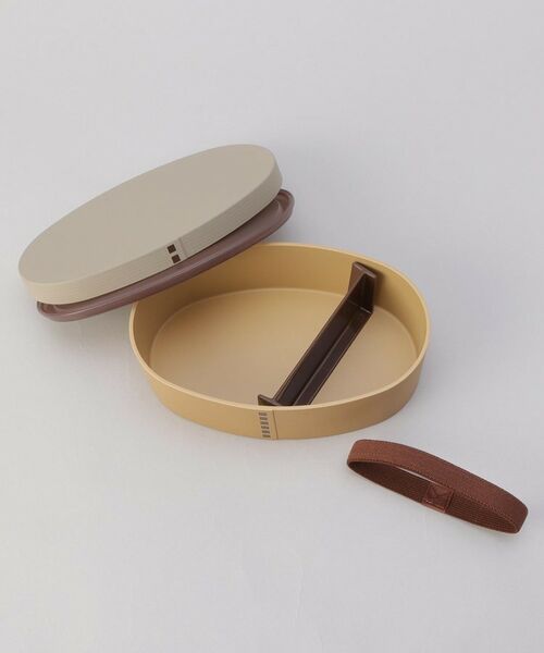 212 KITCHEN STORE / トゥーワントゥーキッチン ストア インテリア・生活雑貨・ホビー・ステーショナリー | earth color 抗菌わっぱ弁当L GY | 詳細7
