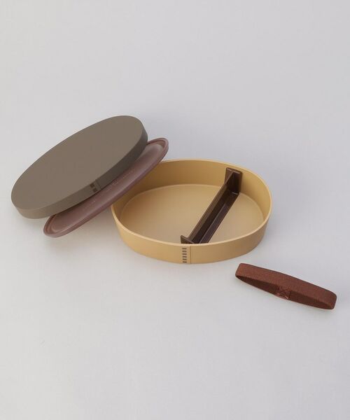 212 KITCHEN STORE / トゥーワントゥーキッチン ストア インテリア・生活雑貨・ホビー・ステーショナリー | earth color 抗菌わっぱ弁当L DB | 詳細7