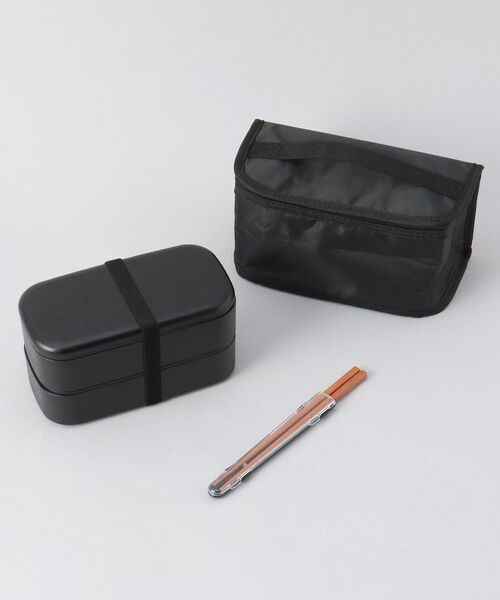 212 KITCHEN STORE / トゥーワントゥーキッチン ストア インテリア・生活雑貨・ホビー・ステーショナリー | メンズデイリープラス ランチ4Pセット BK | 詳細1