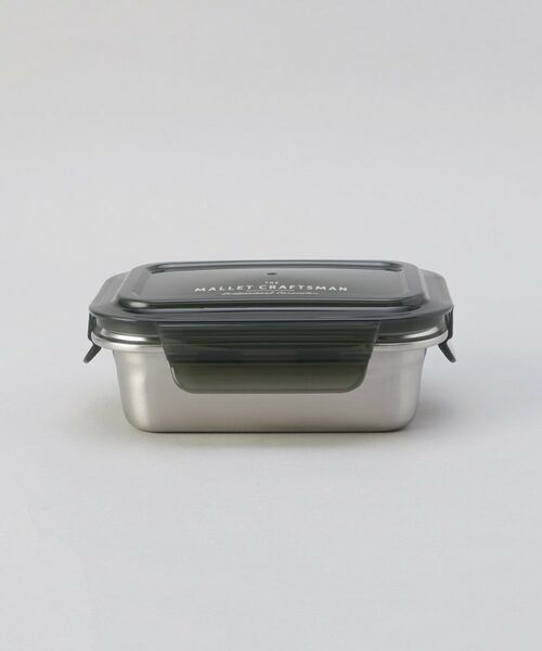 212 KITCHEN STORE / トゥーワントゥーキッチン ストア インテリア・生活雑貨・ホビー・ステーショナリー | マリット ステンレス4点ロックランチコンテナS KK | 詳細2