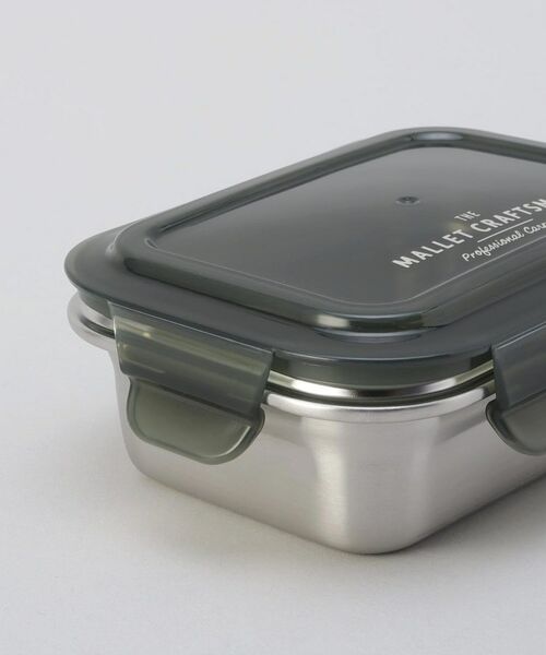 212 KITCHEN STORE / トゥーワントゥーキッチン ストア インテリア・生活雑貨・ホビー・ステーショナリー | マリット ステンレス4点ロックランチコンテナS KK | 詳細4
