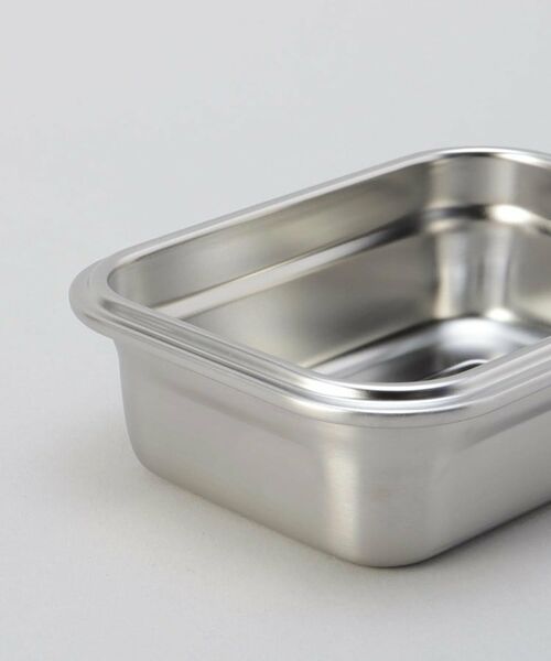 212 KITCHEN STORE / トゥーワントゥーキッチン ストア インテリア・生活雑貨・ホビー・ステーショナリー | マリット ステンレス4点ロックランチコンテナS KK | 詳細5