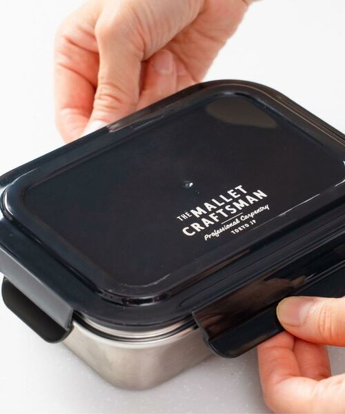 212 KITCHEN STORE / トゥーワントゥーキッチン ストア インテリア・生活雑貨・ホビー・ステーショナリー | マリット ステンレス4点ロックランチコンテナS KK | 詳細9