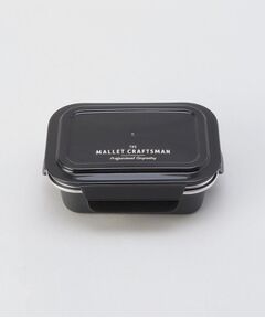 212 KITCHEN STORE / トゥーワントゥーキッチン ストア インテリア・生活雑貨・ホビー・ステーショナリー | マリット ステンレス4点ロックランチコンテナS BK