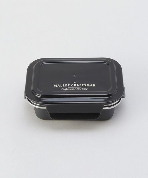 212 KITCHEN STORE / トゥーワントゥーキッチン ストア インテリア・生活雑貨・ホビー・ステーショナリー | マリット ステンレス4点ロックランチコンテナS BK | 詳細1