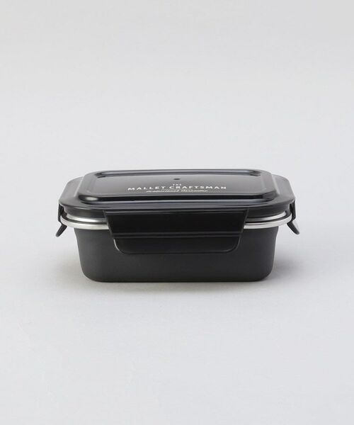 212 KITCHEN STORE / トゥーワントゥーキッチン ストア インテリア・生活雑貨・ホビー・ステーショナリー | マリット ステンレス4点ロックランチコンテナS BK | 詳細2