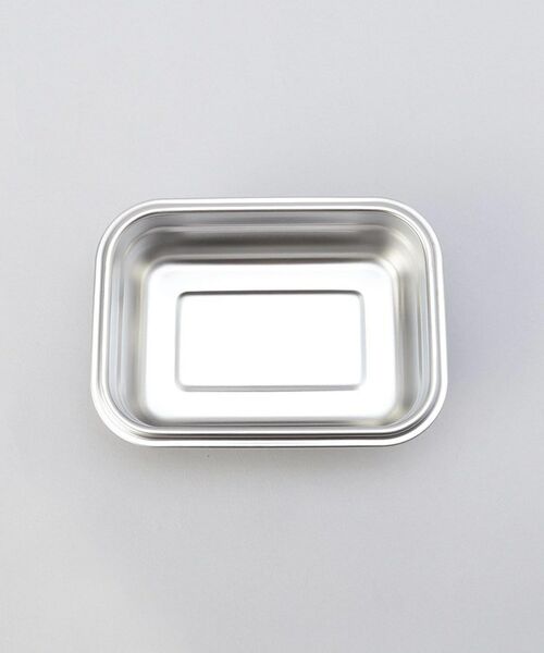 212 KITCHEN STORE / トゥーワントゥーキッチン ストア インテリア・生活雑貨・ホビー・ステーショナリー | マリット ステンレス4点ロックランチコンテナS BK | 詳細3