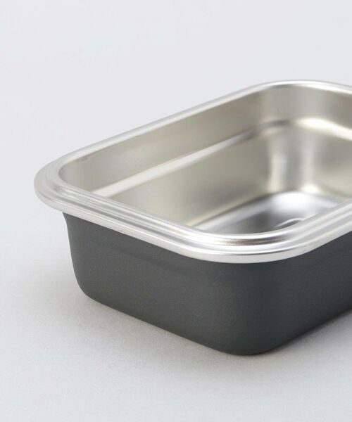 212 KITCHEN STORE / トゥーワントゥーキッチン ストア インテリア・生活雑貨・ホビー・ステーショナリー | マリット ステンレス4点ロックランチコンテナS BK | 詳細5