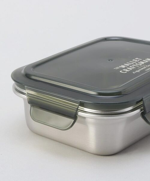212 KITCHEN STORE / トゥーワントゥーキッチン ストア インテリア・生活雑貨・ホビー・ステーショナリー | マリット ステンレス4点ロックランチコンテナM KK | 詳細4