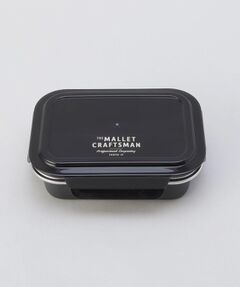 212 KITCHEN STORE / トゥーワントゥーキッチン ストア インテリア・生活雑貨・ホビー・ステーショナリー | マリット ステンレス4点ロックランチコンテナM BK