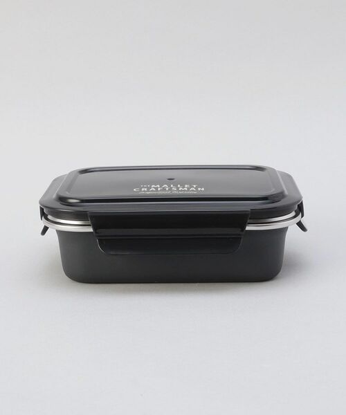 212 KITCHEN STORE / トゥーワントゥーキッチン ストア インテリア・生活雑貨・ホビー・ステーショナリー | マリット ステンレス4点ロックランチコンテナM BK | 詳細2