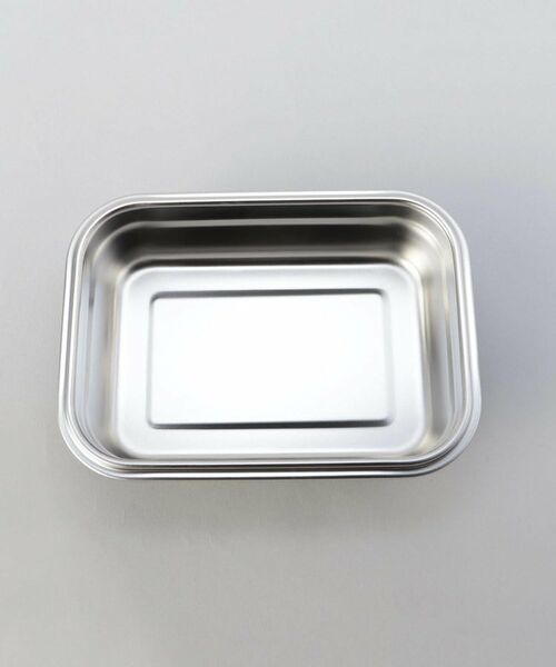 212 KITCHEN STORE / トゥーワントゥーキッチン ストア インテリア・生活雑貨・ホビー・ステーショナリー | マリット ステンレス4点ロックランチコンテナM BK | 詳細3