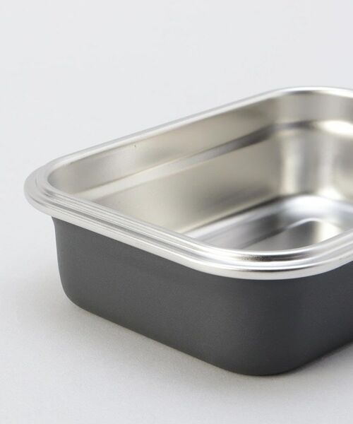 212 KITCHEN STORE / トゥーワントゥーキッチン ストア インテリア・生活雑貨・ホビー・ステーショナリー | マリット ステンレス4点ロックランチコンテナM BK | 詳細5