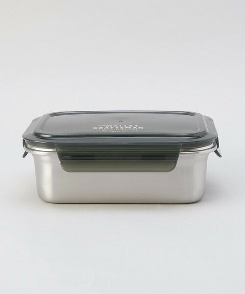 212 KITCHEN STORE / トゥーワントゥーキッチン ストア インテリア・生活雑貨・ホビー・ステーショナリー | マリット ステンレス4点ロックランチコンテナL KK | 詳細2
