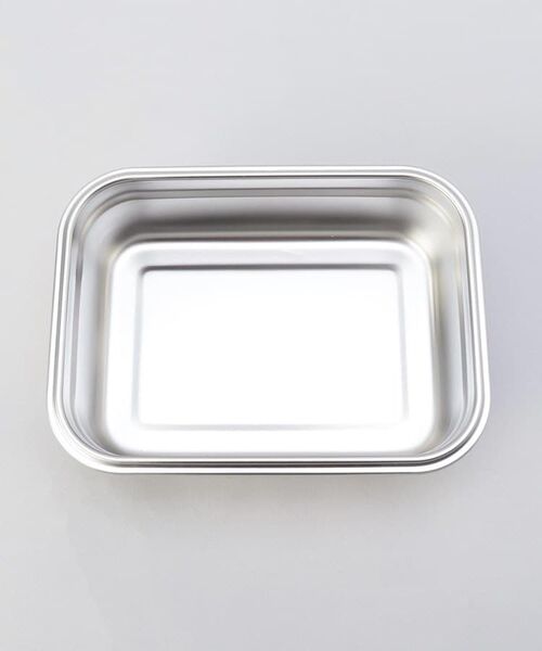 212 KITCHEN STORE / トゥーワントゥーキッチン ストア インテリア・生活雑貨・ホビー・ステーショナリー | マリット ステンレス4点ロックランチコンテナL KK | 詳細4