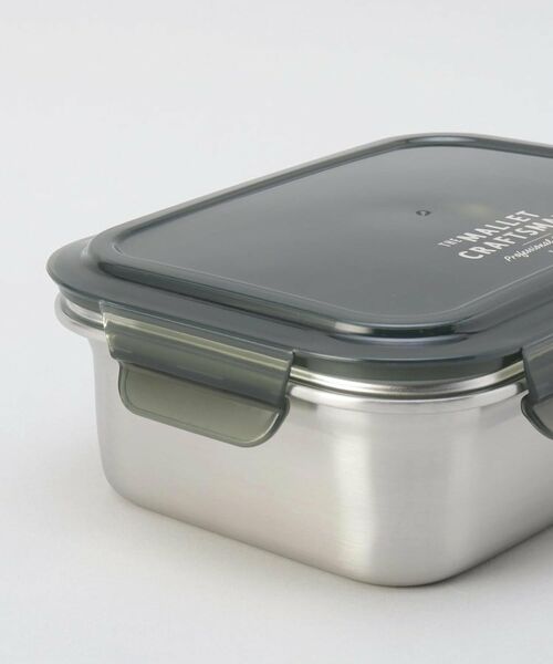 212 KITCHEN STORE / トゥーワントゥーキッチン ストア インテリア・生活雑貨・ホビー・ステーショナリー | マリット ステンレス4点ロックランチコンテナL KK | 詳細5