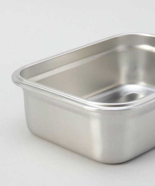 212 KITCHEN STORE / トゥーワントゥーキッチン ストア インテリア・生活雑貨・ホビー・ステーショナリー | マリット ステンレス4点ロックランチコンテナL KK | 詳細6