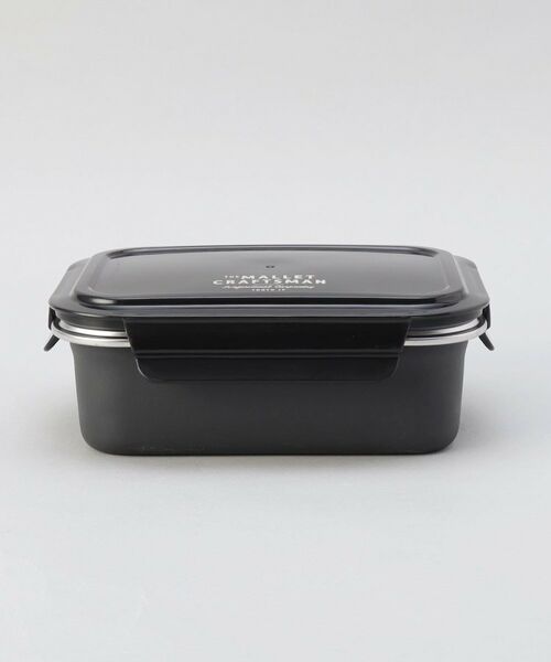 212 KITCHEN STORE / トゥーワントゥーキッチン ストア インテリア・生活雑貨・ホビー・ステーショナリー | マリット ステンレス4点ロックランチコンテナL BK | 詳細2