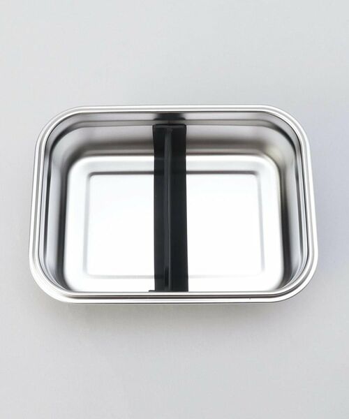 212 KITCHEN STORE / トゥーワントゥーキッチン ストア インテリア・生活雑貨・ホビー・ステーショナリー | マリット ステンレス4点ロックランチコンテナL BK | 詳細3
