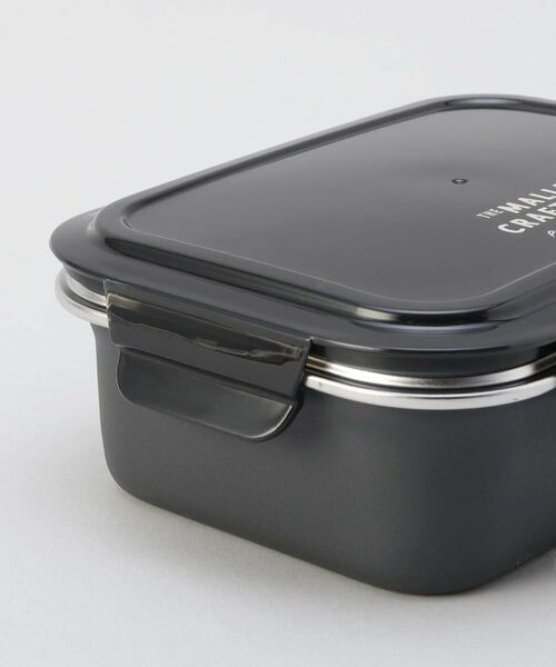 212 KITCHEN STORE / トゥーワントゥーキッチン ストア インテリア・生活雑貨・ホビー・ステーショナリー | マリット ステンレス4点ロックランチコンテナL BK | 詳細5