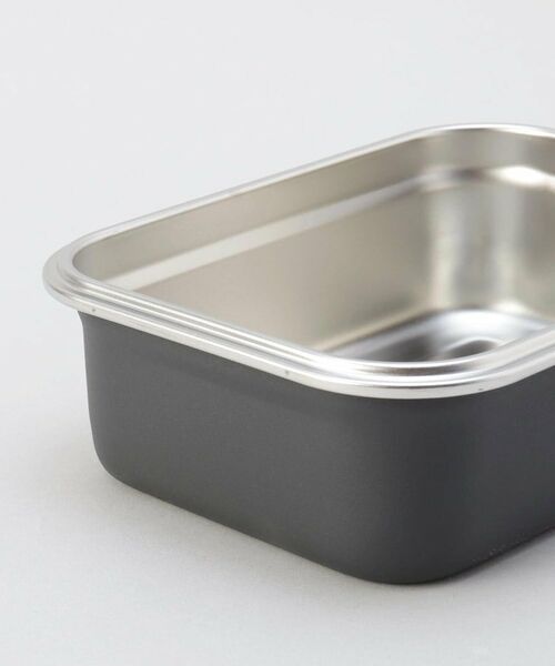 212 KITCHEN STORE / トゥーワントゥーキッチン ストア インテリア・生活雑貨・ホビー・ステーショナリー | マリット ステンレス4点ロックランチコンテナL BK | 詳細6