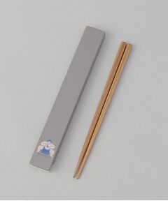 212 KITCHEN STORE / トゥーワントゥーキッチン ストア インテリア・生活雑貨・ホビー・ステーショナリー | きちじつ ボックス入り箸＆箸ケース GY