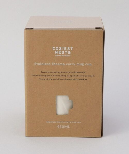 212 KITCHEN STORE / トゥーワントゥーキッチン ストア インテリア・生活雑貨・ホビー・ステーショナリー | ネストコ 持ち運べるステンレスサーモマグカップ IV | 詳細10