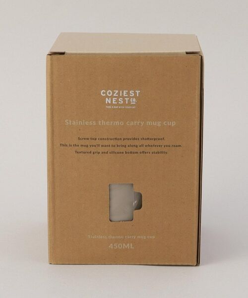 212 KITCHEN STORE / トゥーワントゥーキッチン ストア インテリア・生活雑貨・ホビー・ステーショナリー | ネストコ 持ち運べるステンレスサーモマグカップ BE | 詳細10