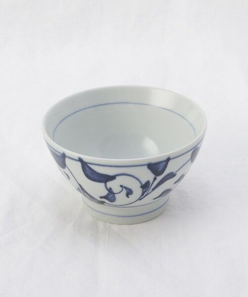 212 KITCHEN STORE / トゥーワントゥーキッチン ストア 食器 | くらわんか丼 砥部唐草 4.0飯碗 | 詳細1