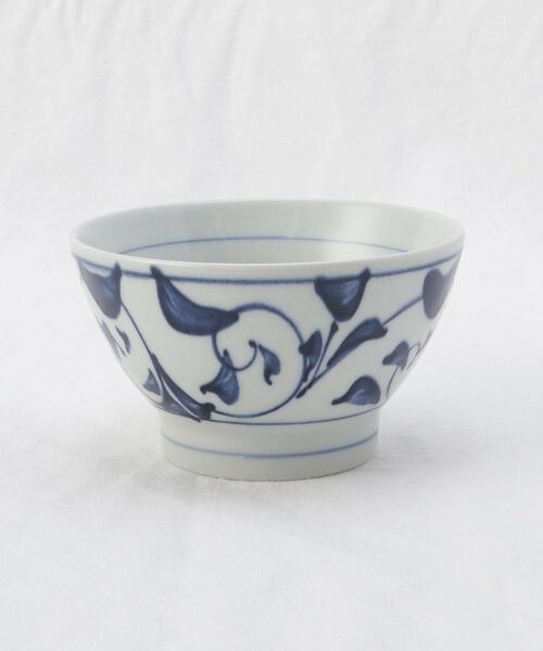 212 KITCHEN STORE / トゥーワントゥーキッチン ストア 食器 | くらわんか丼 砥部唐草 4.0飯碗 | 詳細2