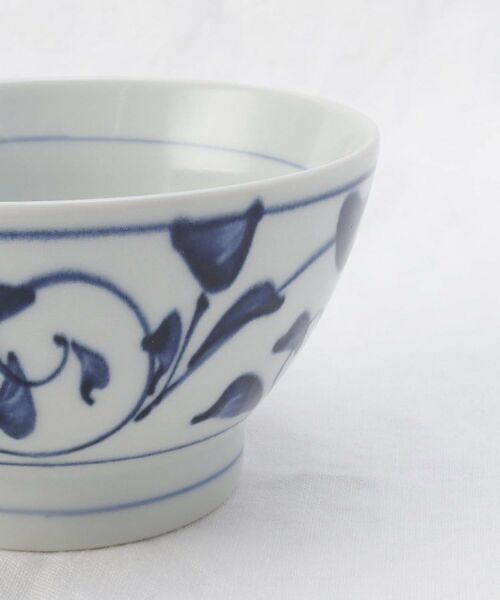 212 KITCHEN STORE / トゥーワントゥーキッチン ストア 食器 | くらわんか丼 砥部唐草 4.0飯碗 | 詳細5