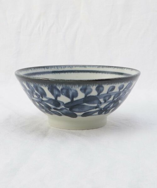 212 KITCHEN STORE / トゥーワントゥーキッチン ストア 食器 | 藍唐草5.8 そば丼 | 詳細2