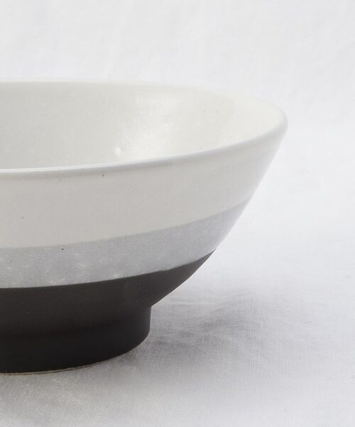 212 KITCHEN STORE / トゥーワントゥーキッチン ストア 食器 | 黒マット粉引重ね5.8 そば丼 | 詳細5