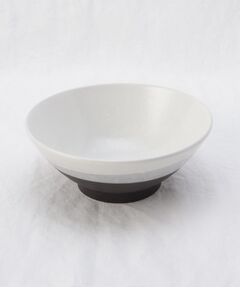 212 KITCHEN STORE / トゥーワントゥーキッチン ストア 食器 | 黒マット粉引重ね6.5 そば丼