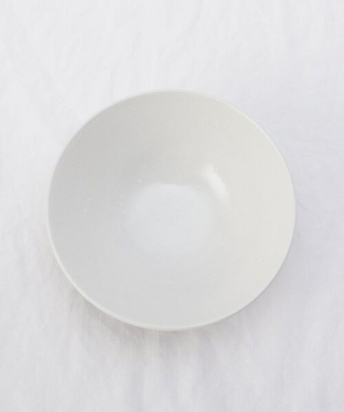 212 KITCHEN STORE / トゥーワントゥーキッチン ストア 食器 | 黒マット粉引重ね6.5 そば丼 | 詳細3