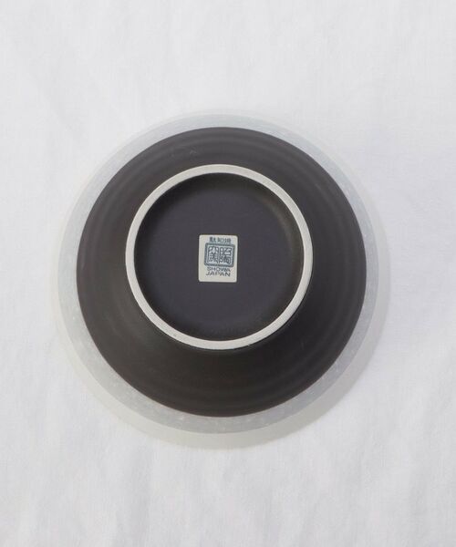 212 KITCHEN STORE / トゥーワントゥーキッチン ストア 食器 | 黒マット粉引重ね6.5 そば丼 | 詳細4