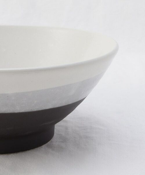 212 KITCHEN STORE / トゥーワントゥーキッチン ストア 食器 | 黒マット粉引重ね6.5 そば丼 | 詳細5