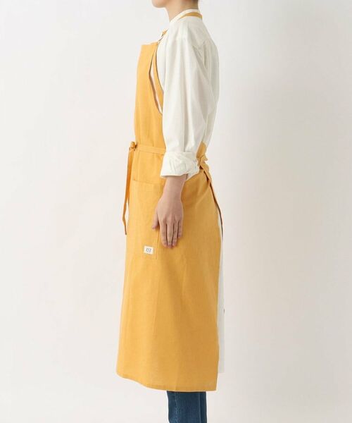212 KITCHEN STORE / トゥーワントゥーキッチン ストア インテリア・生活雑貨・ホビー・ステーショナリー | リネンコットン フルエプロン YE ＜212Kオリジナル＞ | 詳細2