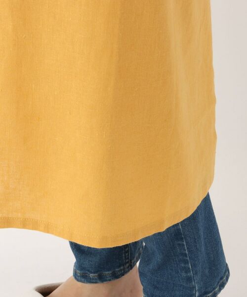 212 KITCHEN STORE / トゥーワントゥーキッチン ストア インテリア・生活雑貨・ホビー・ステーショナリー | リネンコットン フルエプロン YE ＜212Kオリジナル＞ | 詳細7