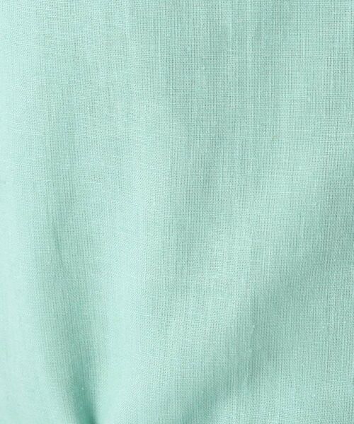 212 KITCHEN STORE / トゥーワントゥーキッチン ストア インテリア・生活雑貨・ホビー・ステーショナリー | リネンコットン フルエプロン BL ＜212Kオリジナル＞ | 詳細9