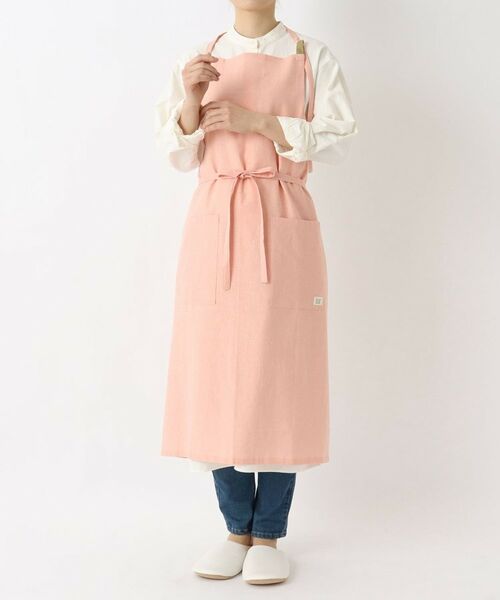 212 KITCHEN STORE / トゥーワントゥーキッチン ストア インテリア・生活雑貨・ホビー・ステーショナリー | リネンコットン フルエプロン PK ＜212Kオリジナル＞ | 詳細10